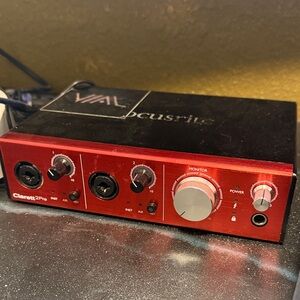 Focusrite Clarett 2Pre Audio Interface